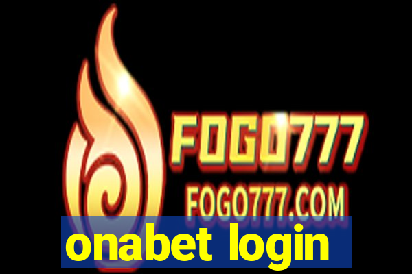 onabet login